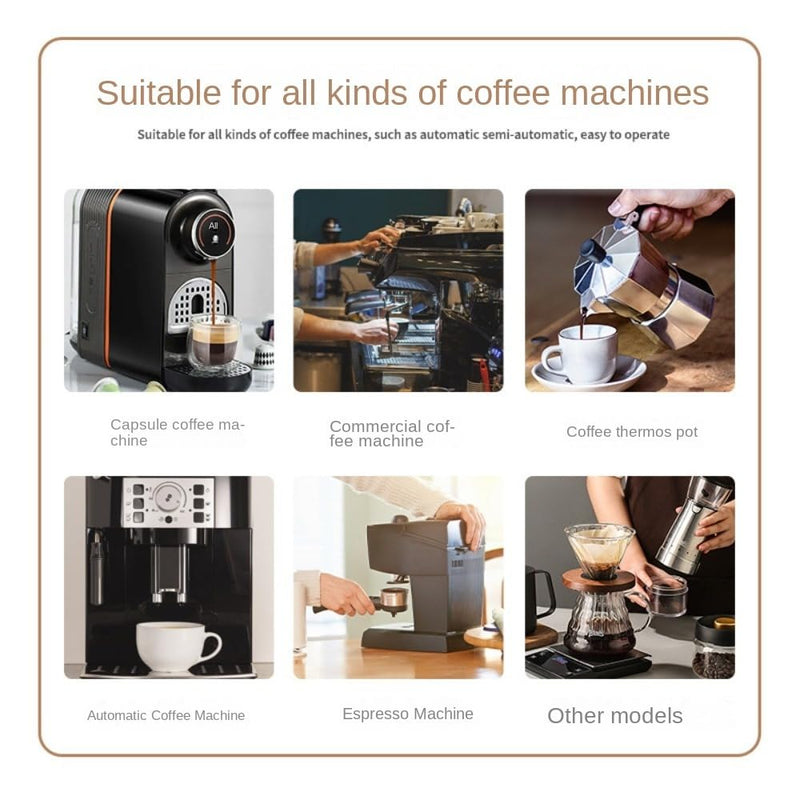 DORTHEA Cleaning Tablets for Miele Coffee Machines, 10 Tablets, Coffee Maker Pots Descaling & Cleaning Tabs, Descaling & Cleaning Tablets for Automatic Espresso Machines