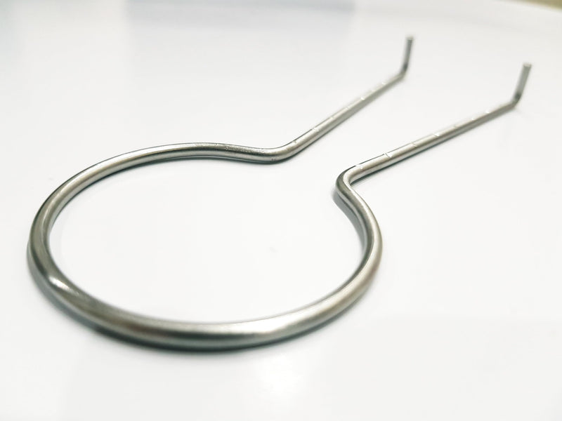 McKissock Breast Marker 38mm Keyhole Pattern For Areola Marker Stainless Steel