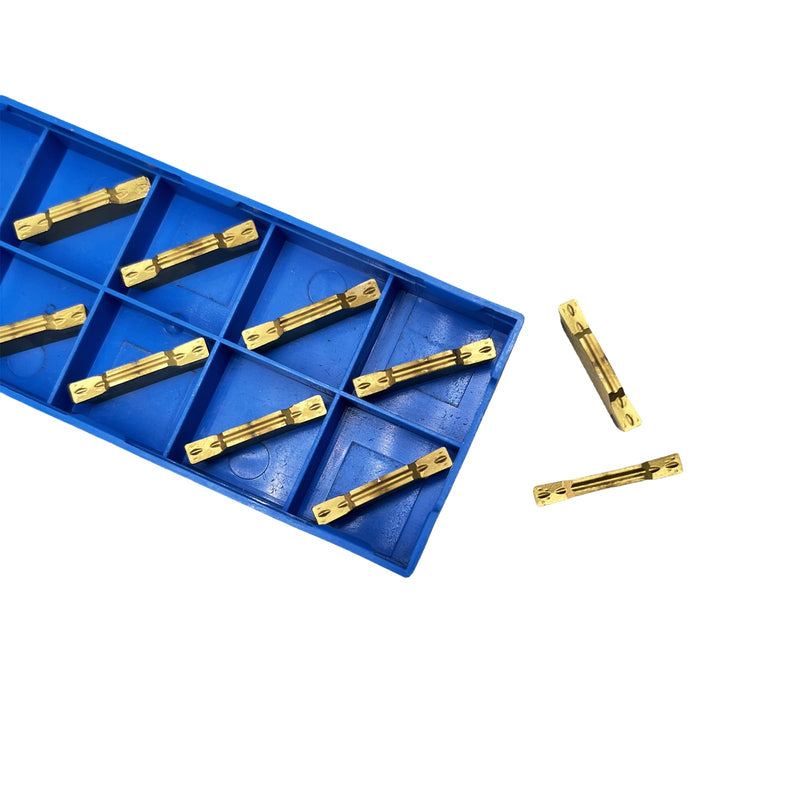 5/8" Lathe Internal Cutting Tool MGIVR2016-3 Boring Bar Lathe Turning Tool Holder Grooving Cut-Off Cutter with 10PCS MGMN300-M Carbide Turning Inserts (MGIVR2016-3)