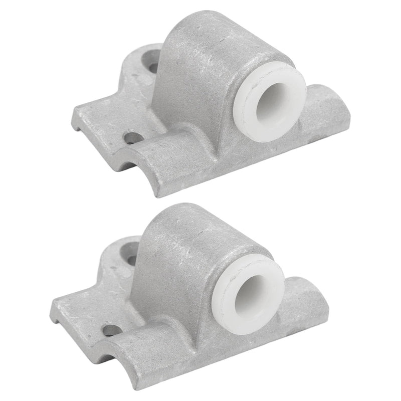 Marine Oarlock Socket, Top Mount Rowlock Socket, 2Pcs Boat Aluminum Oar Lock Socket 14MM Marine Round Gunwale Aluminum Jon Rowboat Oarlock Socket for Boat