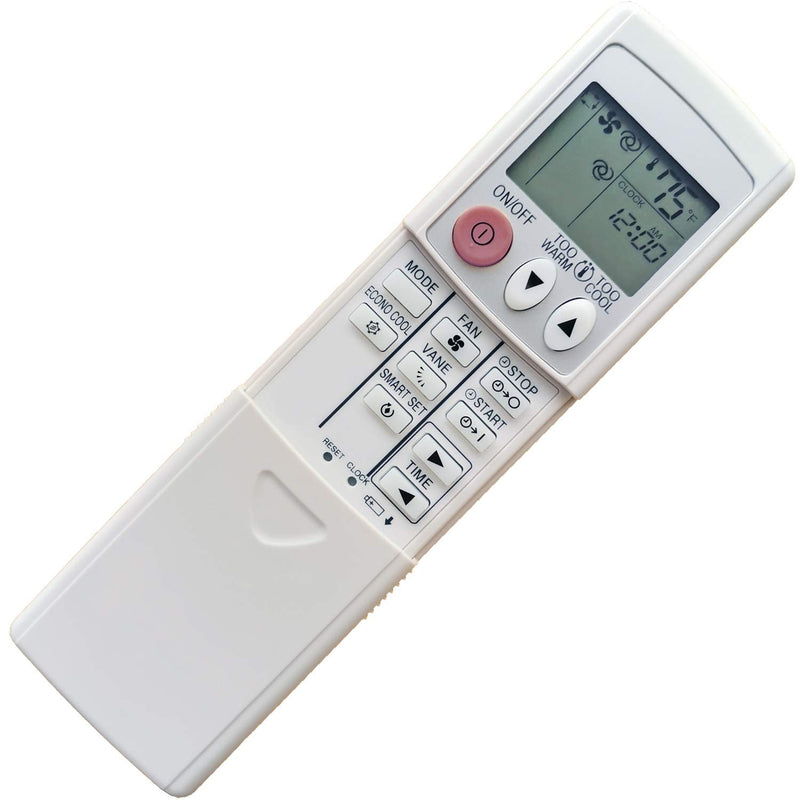 Replacement Mitsubishi Electric Mr Slim Air Conditioner Remote Control U01A03426 MSZ-GL06NA-U1 MSZ-GL09NA-U1 MSZ-GL12NA-U1 MSZ-GL15NA-U1
