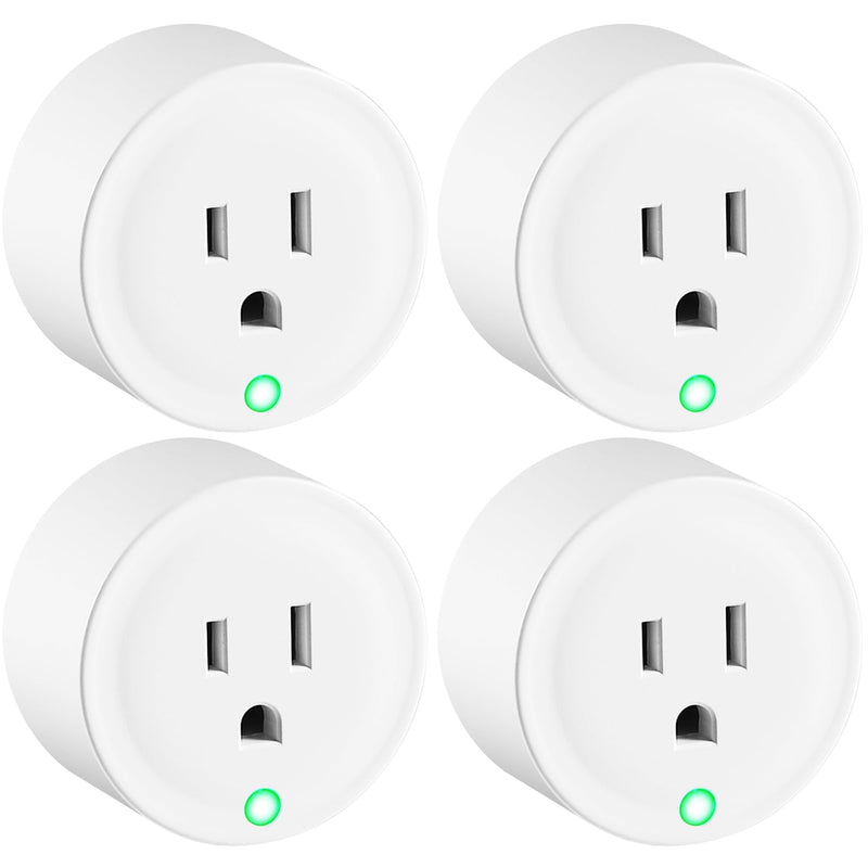Thermostatically Controlled Outlet: (4 PCS) Automatically Turn on Below 32℉, Turn Off Above 47℉, Thermostat Plug, Unnecessary to Turn Off Power Manually in Cold Winter Cube 4 Pcs