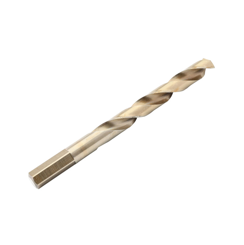 KnKut 13 Piece HD Hex Shank M35 Cobalt Jobber Length Drill Bit Set 1/16"-1/4" by 64ths