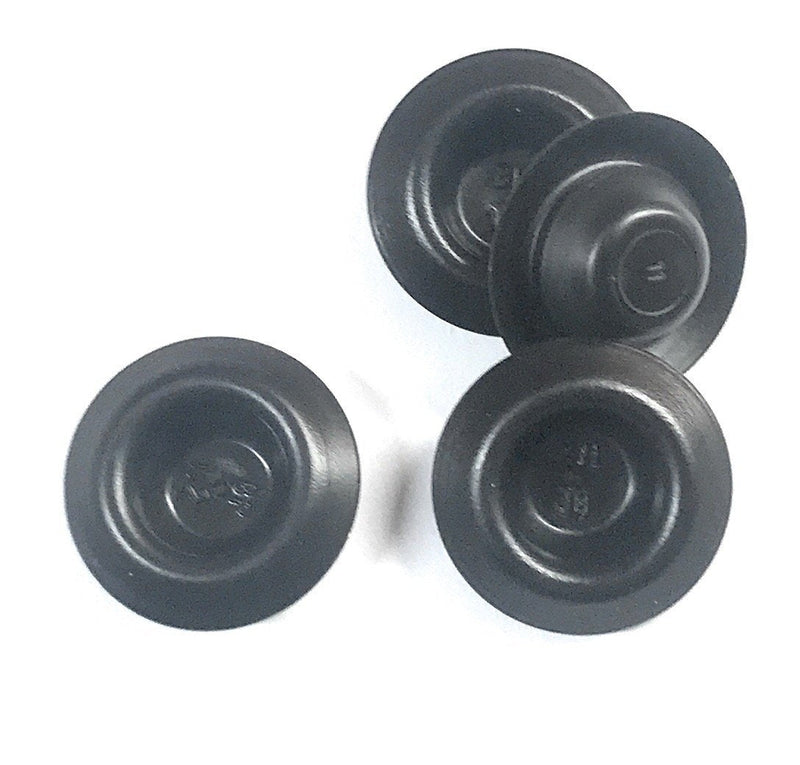 BP1/2 100 Count Premium Plugs 1/2" or .5 Plug for use in PDR Top Secret P.D.R.