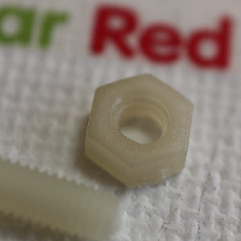 50x Glass Filled Reinforced Nylon Pan Cross Head Machine Screws, M3 x 20 mm, Plastic Nuts, Bolts and Washers, (3/32 x 25/32 in)