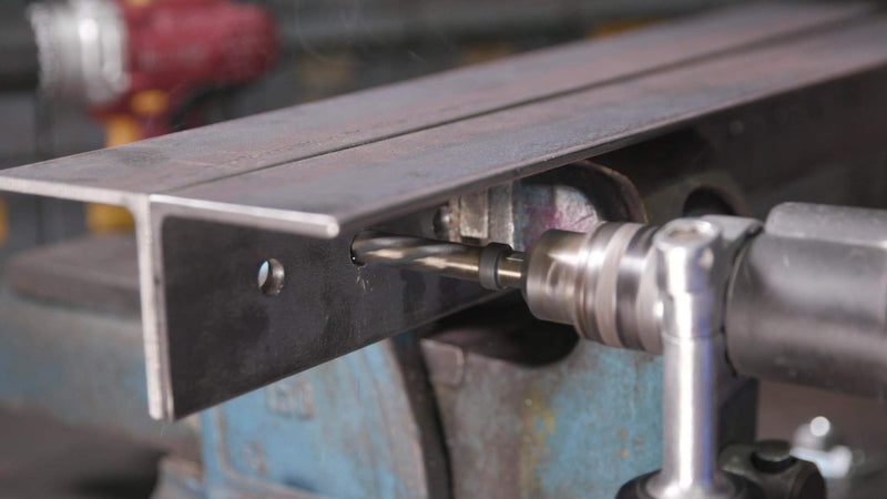 Drill America - DWRRB9/16HEX 9/16" Bridge/Construction Reamer with Hex Shank, DWR Series 9/16" Standard Length