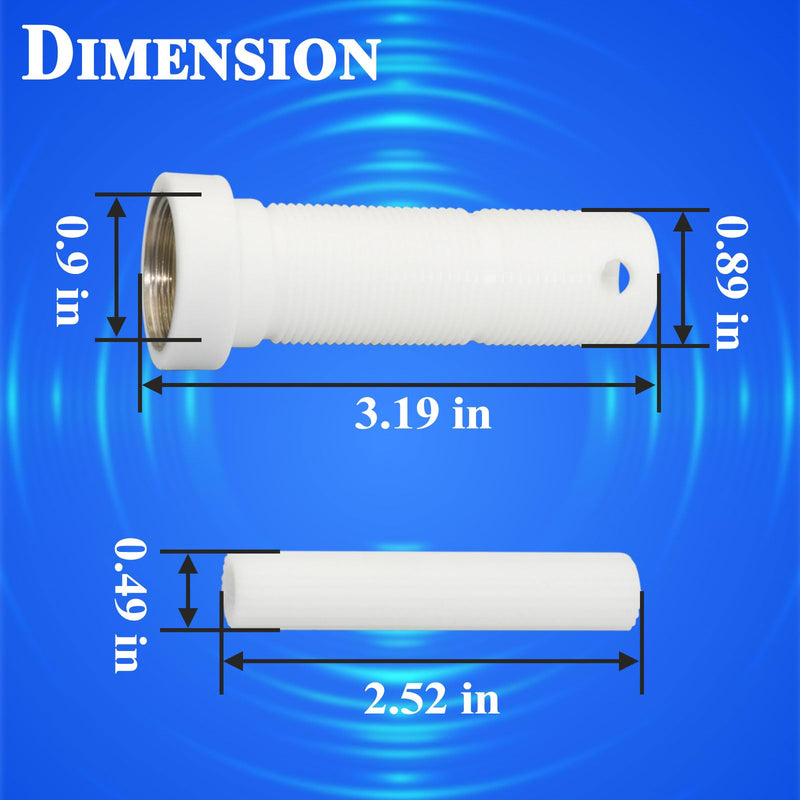 2 Sets 45202000 Extension Kit, 3-1/8" Universal Fit