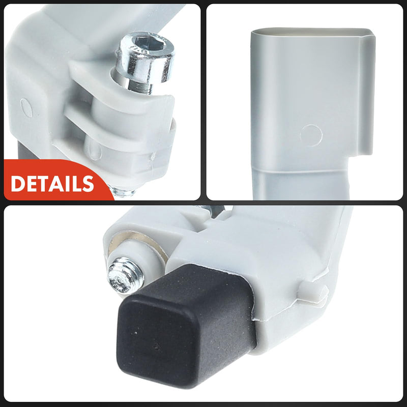 A-Premium Engine Crankshaft Position Sensor Compatible with Audi A3 2010-2013 & Volkswagen Jetta 2009-2014, Golf, Beetle, Passat, CrossFox, Crafter Van, SportVan, 1.6L 2.0L 2.5L, Replace# 03C906433A