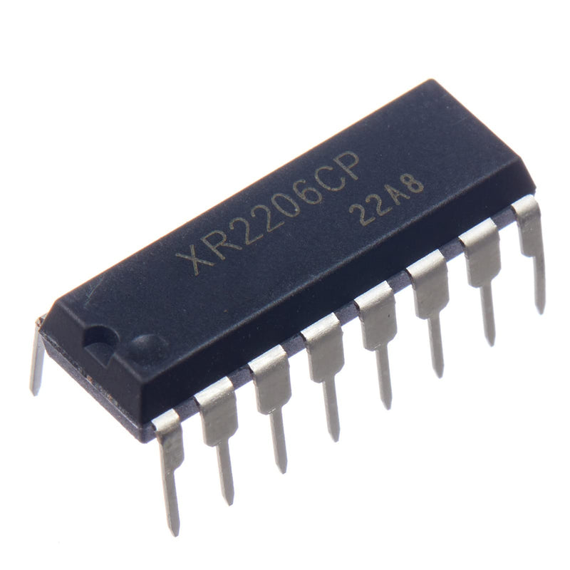 2pcs XR2206CP XR-2206CP 2206CP XR2206P High Current Toroid Inductors Monolithic Function Generator IC Chip,DIP-16