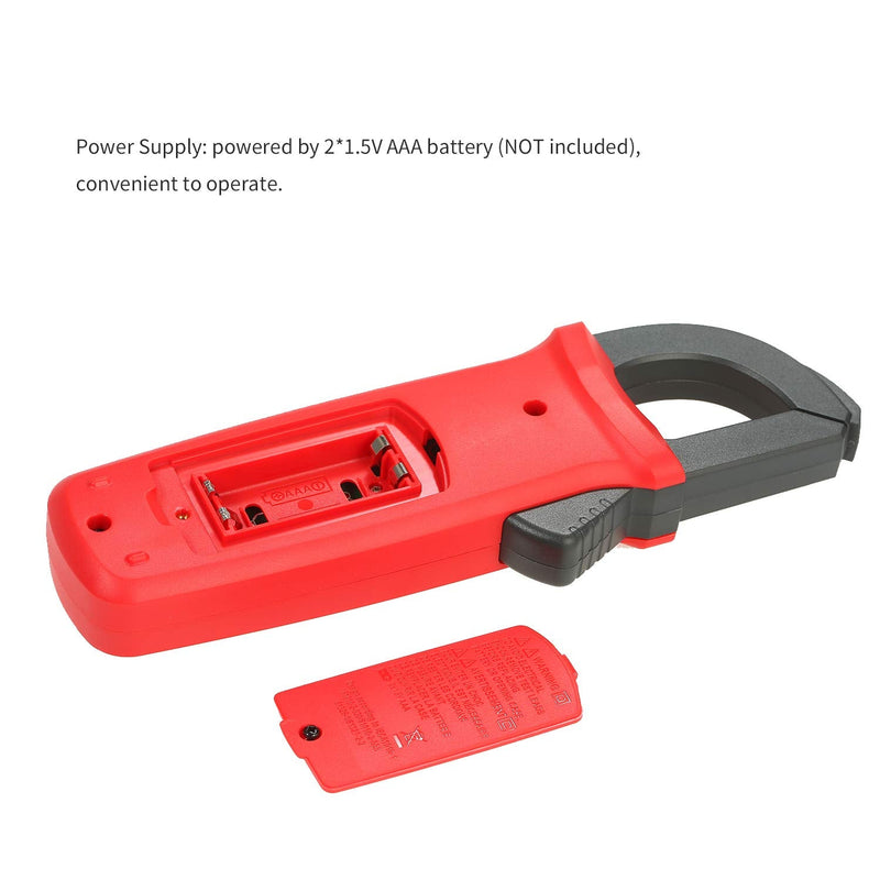 6000 Counts Digital Clamp Meter True RMS Multimeter Clamp Ammeter Voltage Meter NCV Test Universal Meter Tester