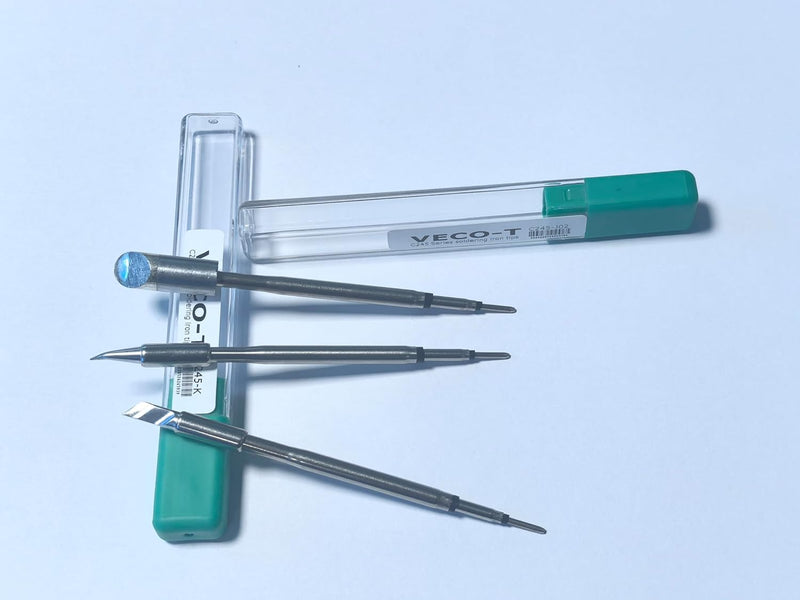 3PCS Soldering Iron Tips,C245-K J02 C8 Replacement for C245-939 786 301, Constant Temperature, Compatible with JBC Soldering Station C245-KU/ I/ C2