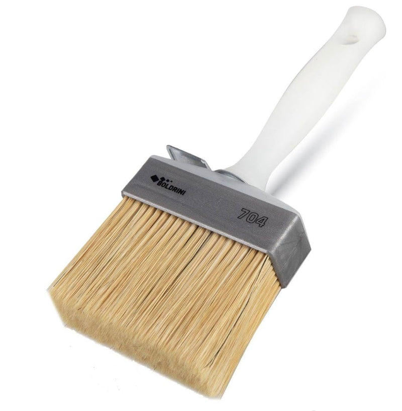Meoded Lime Wash Brush – Professional Crosshatch Brush for Limewash & Mineral Paints, Natural Bristle Blend 30x100