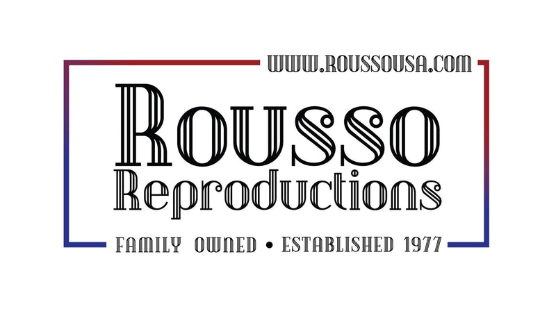 Rousso's Reproductions Crystal Glass Door Knob-Dummy/French Surface Mount is a Sparkling Antique Replica (Polished Brass Hardware)