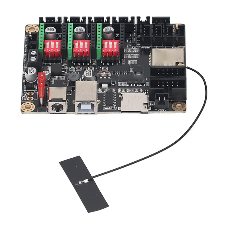 Engraver Motherboard 32 Bit Laser Engraver Mainboard Laser Cutter Controller Board Replacement for Makerbase MKS DLC32 V2.1 12‑24VDC