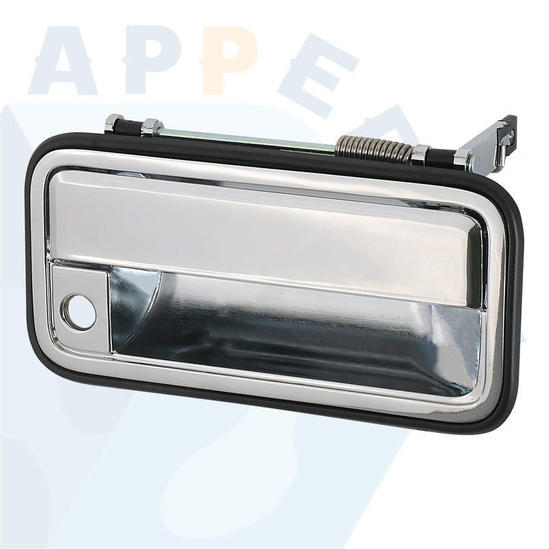 APPERFiT Liftgate Handle Latch Chrome 15050669 Compatible with Chevrolet Chevy Suburban Tahoe Blazer, GMC Suburban Yukon 1992-2000 Truck Rear Cargo Lift Gate Parts