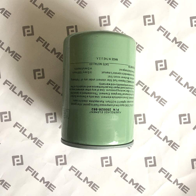 250026-982 Oil Filter Element Replacement Suitable for Sullair Air Compressor (0250026-982)