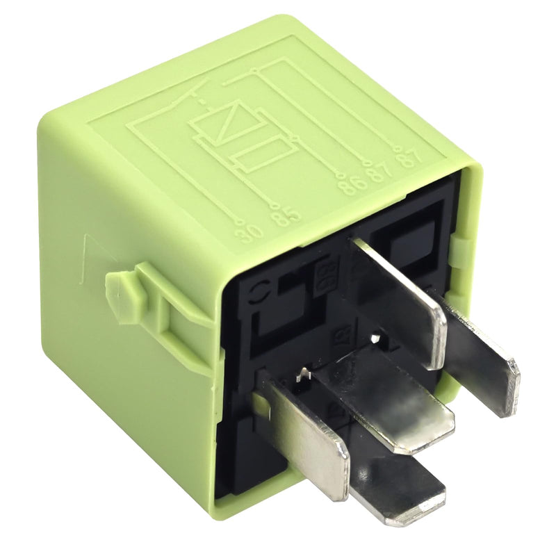 Relay V23134-K59-X312 61.36-8 373 700/01 (Pack of 2), 12VDC 5Pins Automotive Relay - Plug-in Installation - Compatible for Select BMW Car Series