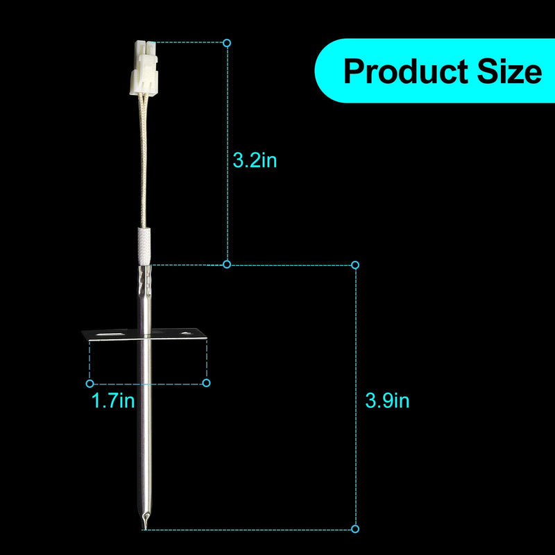 【2026 Upgraded】 DG32-00002B EBG61305805 Range Oven Temperature Sensor Probe - Exact for Sam.Sung and L.G Oven Parts # EBG61305805 DG32-00002A 6322B62214A PS4240743 PS11732697 by TOMOON
