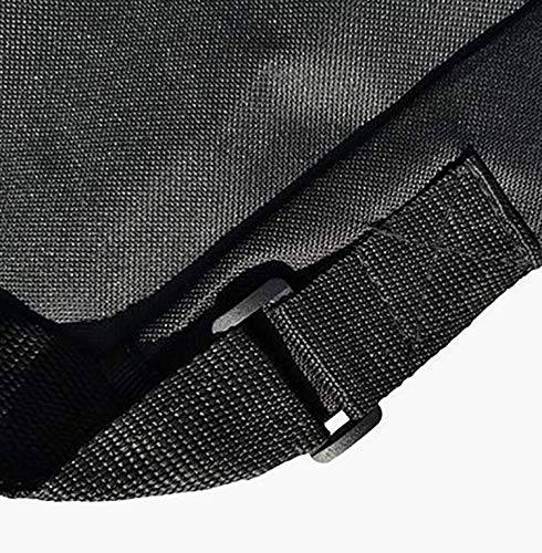 Telescoping Ladders Carry Bag/Multi Purpose Extension Ladders Backpack/Aluminum Telescoping Ladder Storage Bag/Household Engineering Ladder Carrying Case Folding Ladder Back Pocket (12.5FT) 12.5ft