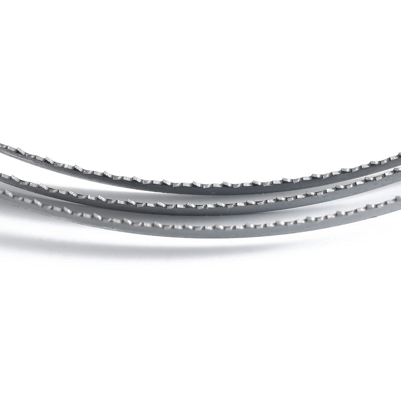 Imachinist S931212812 M42 Bi-Metal 93-1/2" in Long, 1/2" in Wide, 0.025" in Thick Bandsaw Blades for Soft Ferrous Metal Cutting Variable Teeth (8/12TPI) 8/12TPI