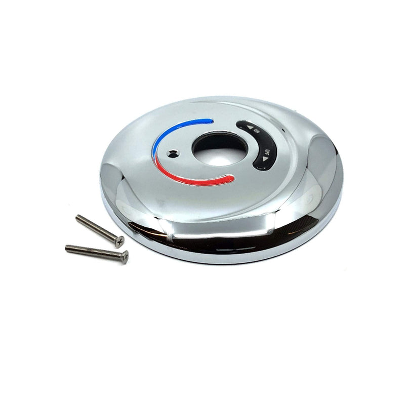 Symmons SC-144 Safetymix Escutcheon Replacement Kit, Polished Chrome