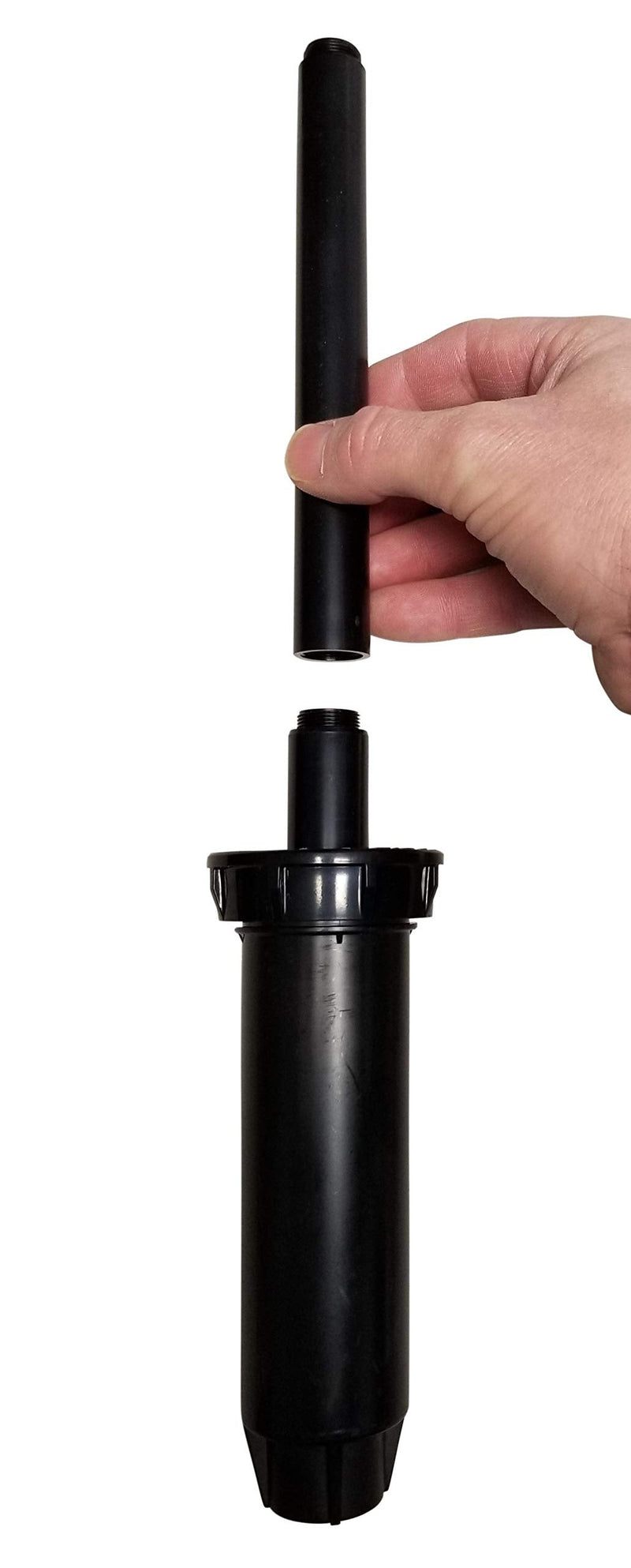 Box Set - Rain Bird Popup Riser Extensions 1800EXT | RainBird Universal Sprinkler Extenders 1800-EXT | Set of 6 with Instruction Card & RotorTool Screwdriver