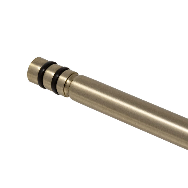 Metpure NSF Certified Non-Air-Gap RO Faucet, Champagne Gold, Vase Style