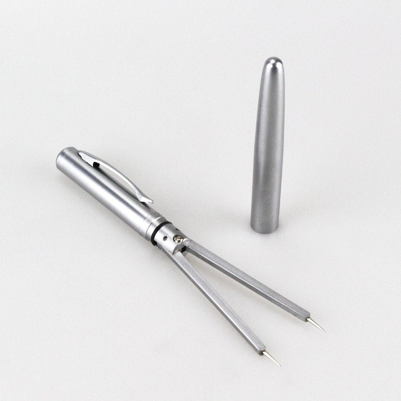 ECG EKG Calipers Pen Ruler Measuring Precision Tool for Cardiologist with Case