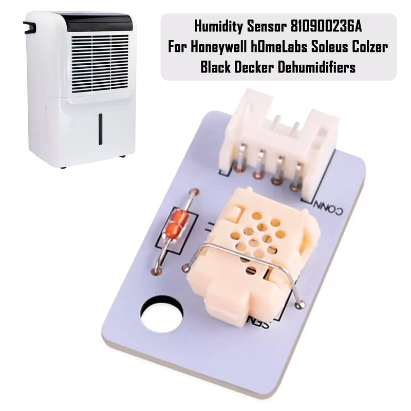 810900236A Humidity Sensor 810900236A for Meaco for Honeywell for hOmeLabs for Soleus for Colzer for Black&Decker Dehumidifiers