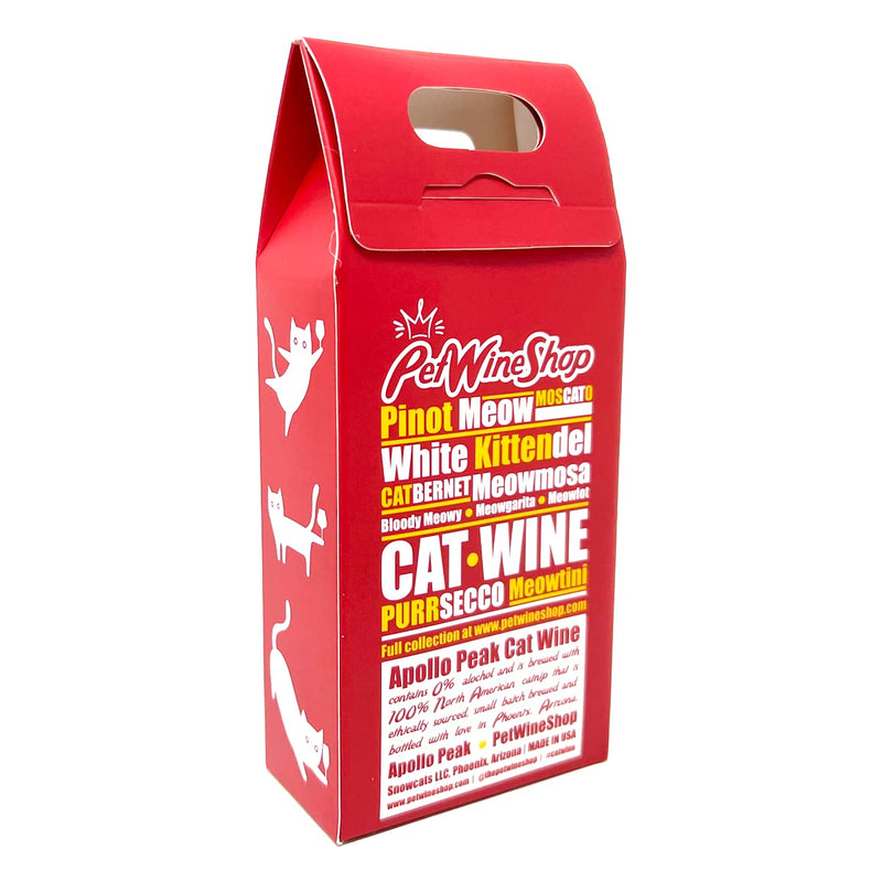 PetWineShop Cat Wine Pawty Pack Catnip Wine CatWine Set for Cats & Kittens - PawsPlanet Australia