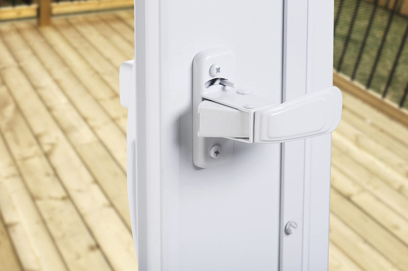Wright Products - Replacement Heavy Duty Inside Door Latch, White