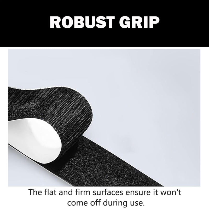 2In x 2M Pedalboard Tape, Heavy Duty Tape, for Furniture, Couch Cushions, Guitar Pedal Board 2IN 6.6FT