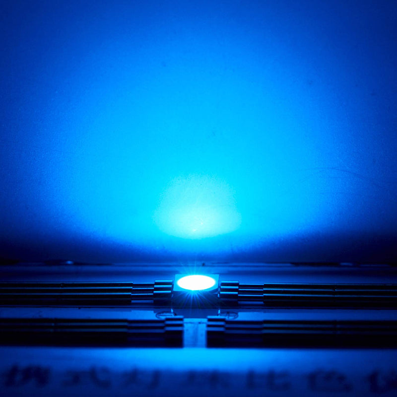 CHANZON 100 pcs 5050 SMD RGB Tricolor LED Diode Lights Chips (Red Green Blue Multicolor Common Anode 6 pin DC 20mA) Super Bright Lighting Bulb Lamps Electronics Components Light Emitting Diodes K) Rgb (100pcs)