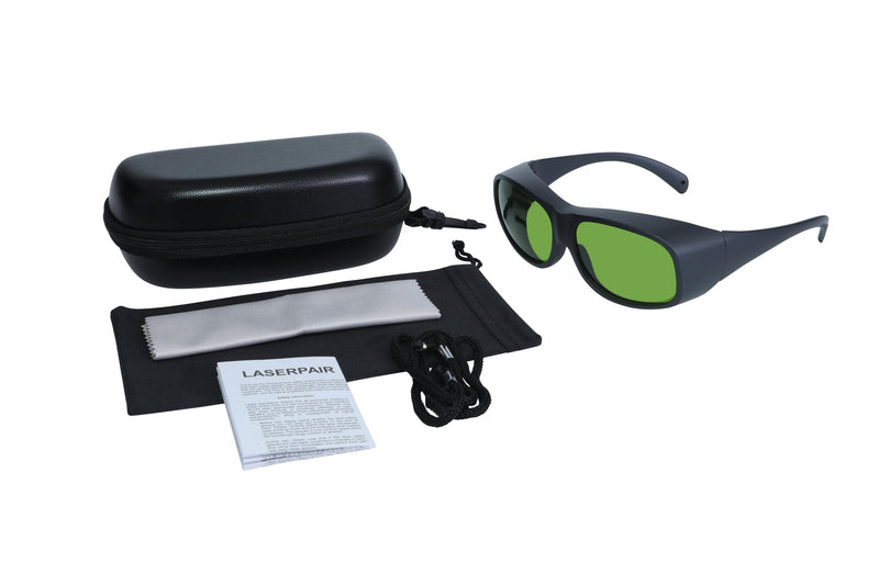 LaserPair 800-1100nm High performance Laser safety goggles, widely used for diode lasers, nd:yag lasers, laser hair removal, laser welding, laser marking etc.,(Model: YHP-2)
