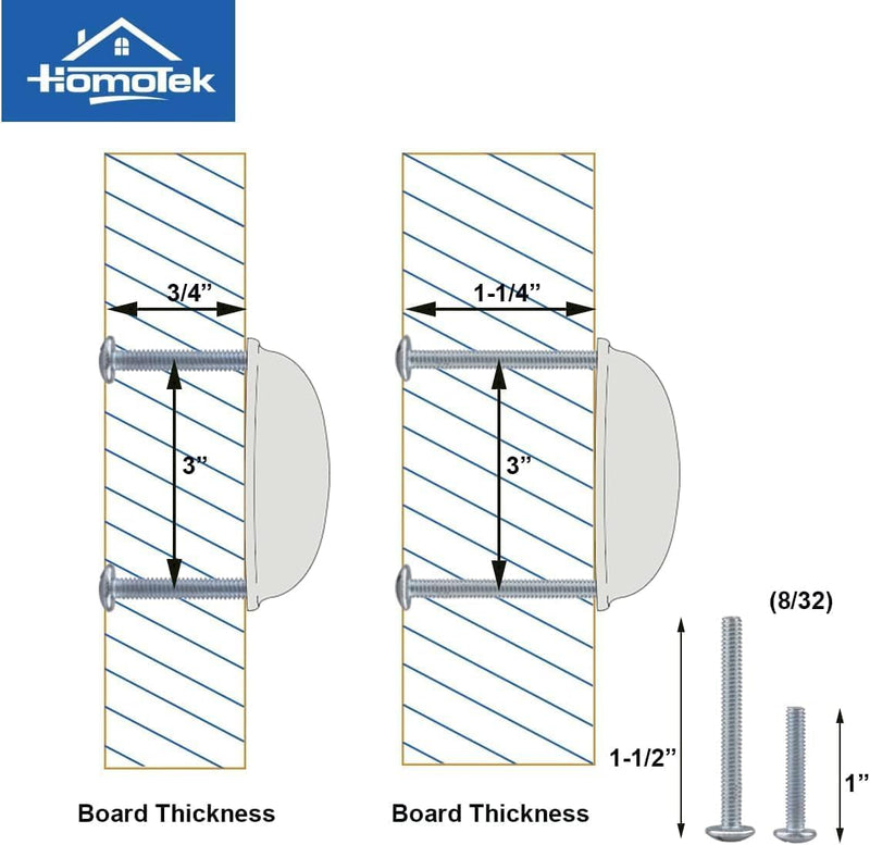 HOMOTEK 12 Pack Drawer Bin Cup Pulls Dresser Pulls for Cabinets Brass Bronze - 3 Inch Hole Centers Furniture Handles,Kitchen Cabinet Hardware