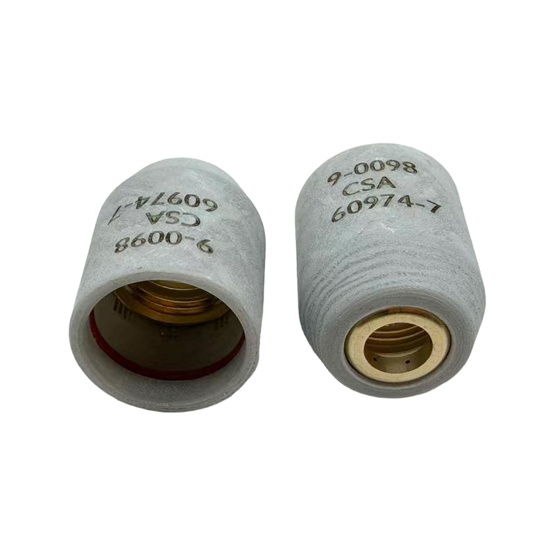 2Pcs 9-0098 Shield Cap for Thermal Dynamics Cutmaster 42/12 Cutter SL40 Torth Consumables