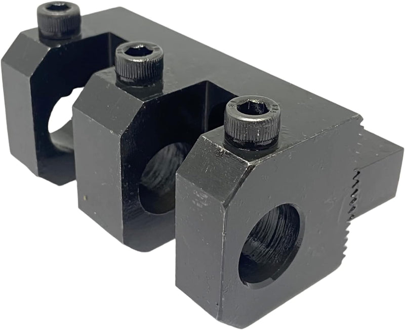 Buyohlic 1/2" Boring Bar Turning Tool Post Holder for Straight & Adjustable Shank
