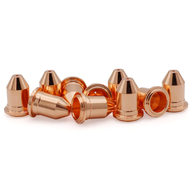 5pcs 56576 Electrode 10pcs 56811 Nozzle Tip 45A Fit Harbor Freight Titanium 45 Cutter IPT-45 Plasma Cutting torch