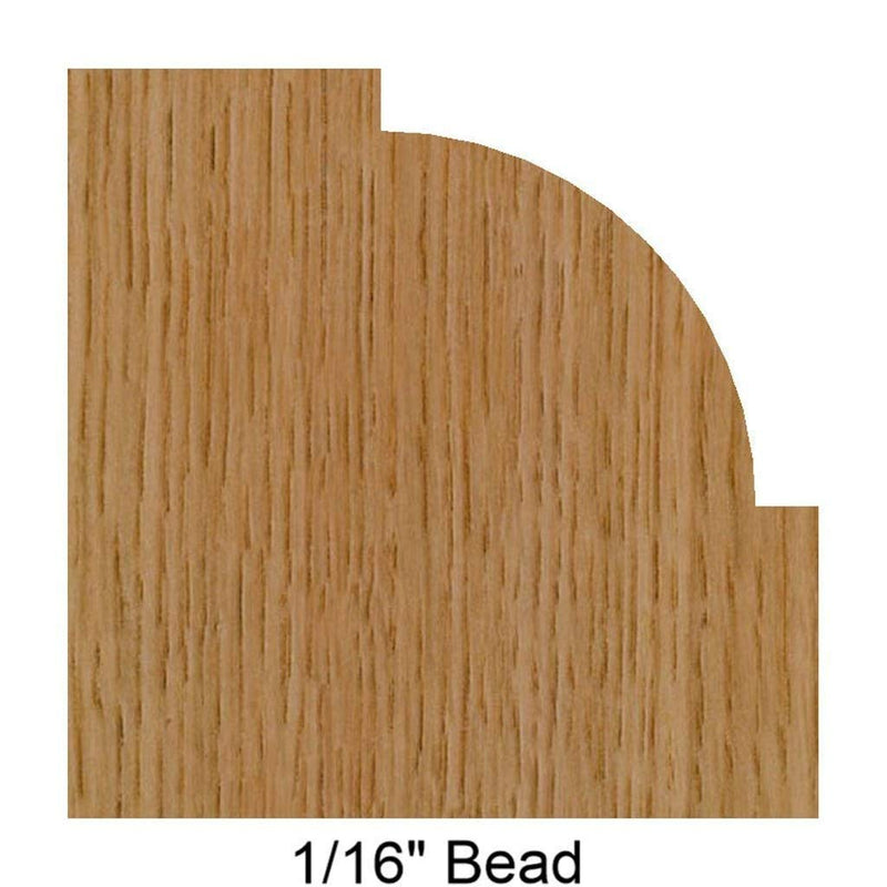 Whiteside Router Bits 2042B Multi-Beading Set 1-1/2-Inch Large Diameter, 3/8-Inch Radius and 5/8-Inch Cutting Length