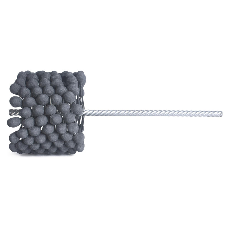 Garhgi 4-1/8"(105mm) Cylinder Honing Tool, 240 Grit Silicon Carbide Balls, Flexible Resilient for Large Automotive Motorcycle Engine Brake Rotor Tube Piston Ring Crosshatching Restoration Deburring 4.125"(105mm)
