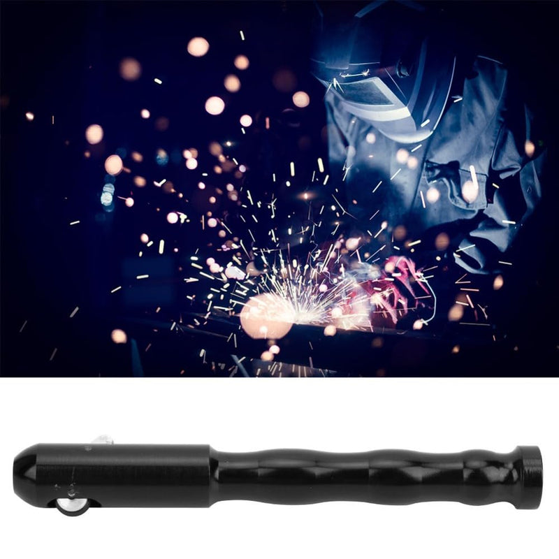 TIG Pen Finger Feeder Welding Rod Holder 1.0-3.2mm (1/32''-1/8'') Welding Wire Pencil Filler TIG-Pen Weld Filler Metal Tool(Black) Black