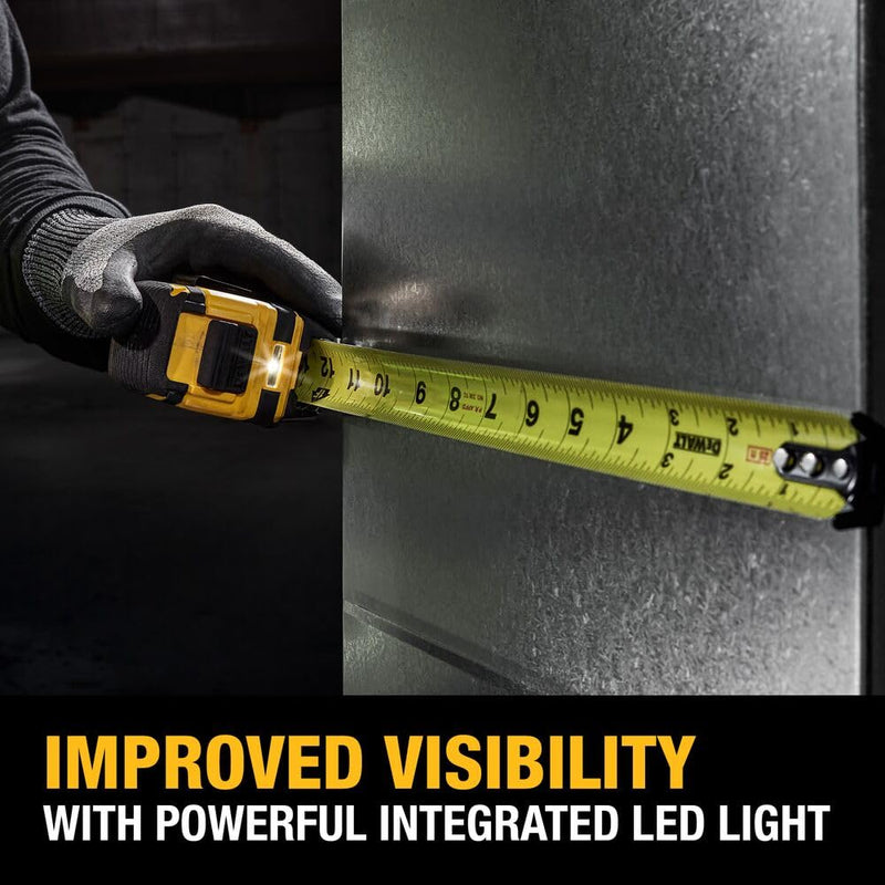 25FT Lighted Tape Measure