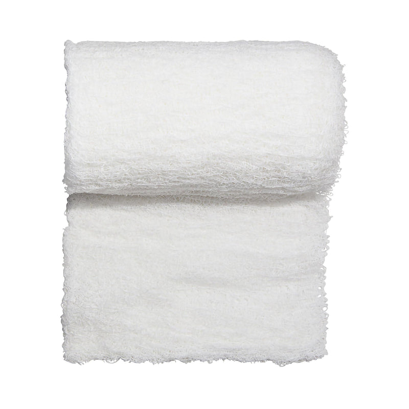 Gauze Rolls Bandage [Pack of 1] 4.5 in x 4.1 yds, Sterile, Rolled Cotton Dressing, First Aid Wrap, Medical Grade Supplies 4.5 in x 4.1 yds (Pack of 1)