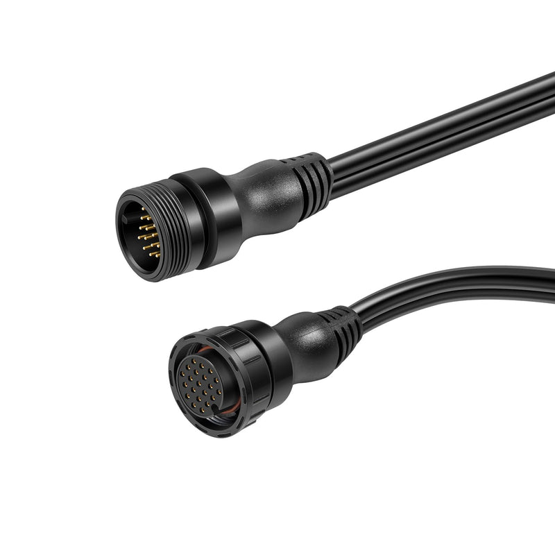 010-12855-00 Transducer Extension Cable Fits for GLS 10 Sonar Module, for Garmin Panoptix LiveScope System, LVS32 / LVS32-TH Transducer (21-Pin, 10 FT)