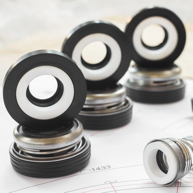uxcell 120Pcs M3 Nylon Flat Washers 3mm ID 10mm OD 1mm Thick Plain Washer Grommets Plastic Sheet Gasket Fastener Sealing Spacer Gasket Ring, Black M3x10mmx1mm 120