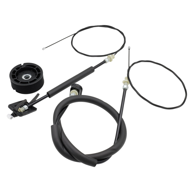 Forwinparts 72546TK8A01 Power Sliding Door Cable with Pulley Wheel Left or Right Door for Honda Odyssey 2011 2012 2013 2014 2015 2016 2017 72546-TK8-A01 without Motor