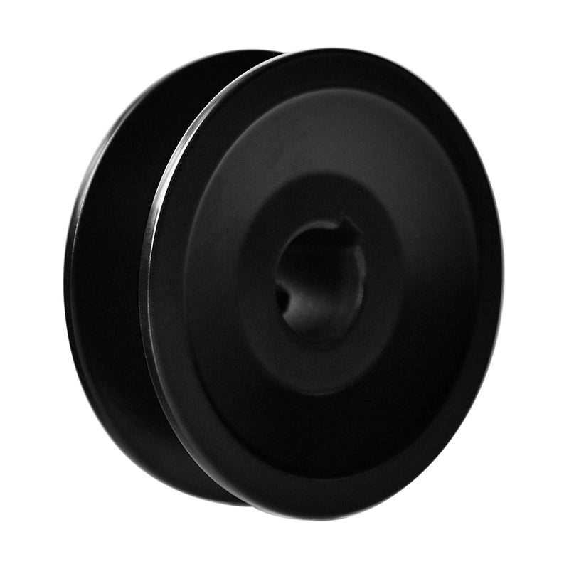BK25-5/8 Pulley/Sheave, Cast Iron 2.6" OD, Single Groove Pulley V Style B Belt 5L for 5/8" Keyed Shaft 5/8" Bore, 2.6" OD 1 Groove