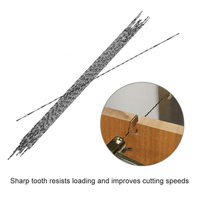 Jewelers 12pcs 5.12 * 0.04in Jewelry Saw Blades, Spiral Tooth Rolling Saw for Cutting Carbon Steel, Copper, Aluminum and Other Metals 2# saw blade