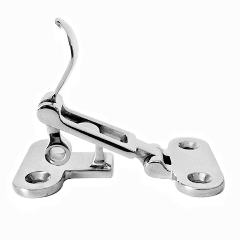 Marine Boat Lockable Latch ，316 Stainless Steel Marine Hold Down Clamp Ant-Rattle Locker Hatch Hardware Dinghy Boats Yacht 1