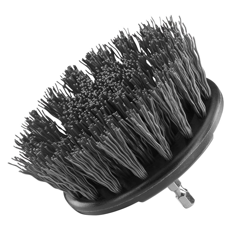 RYOBI Multipurpose Cleaning KIT 4-PIECE with 1 Soft Brush, 1 Medium Brush, 1 Hard Brush,
